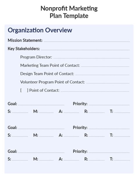 Nonprofit Marketing Plan: 8 Key Steps (+ Free Templates!).
